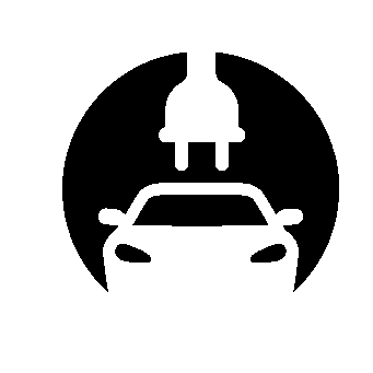 Electric Car Charger Logo