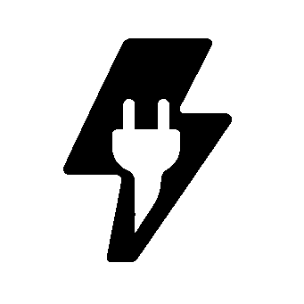 Electric Plug Bolt Logo