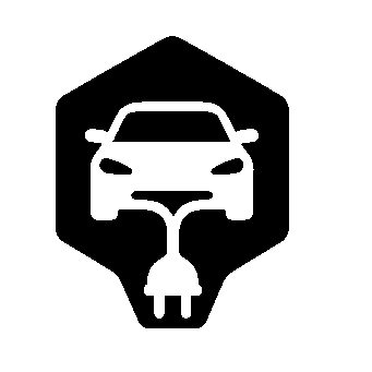 Electric Car Charger Logo