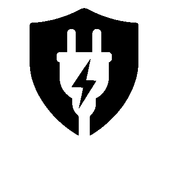 Electric Plug Shield Logo