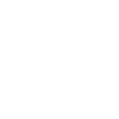 Electric Plug Shield Logo #ffffff