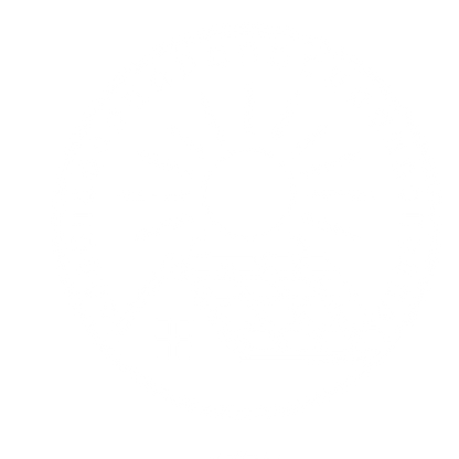 Solar House Stamp Badge Logo #ffffff
