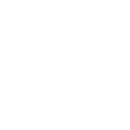 Solar Panel Badge Logo #ffffff