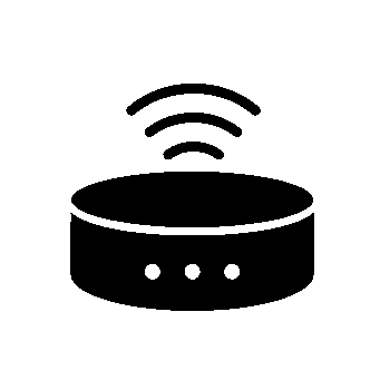 Smart Speaker Wifi Logo