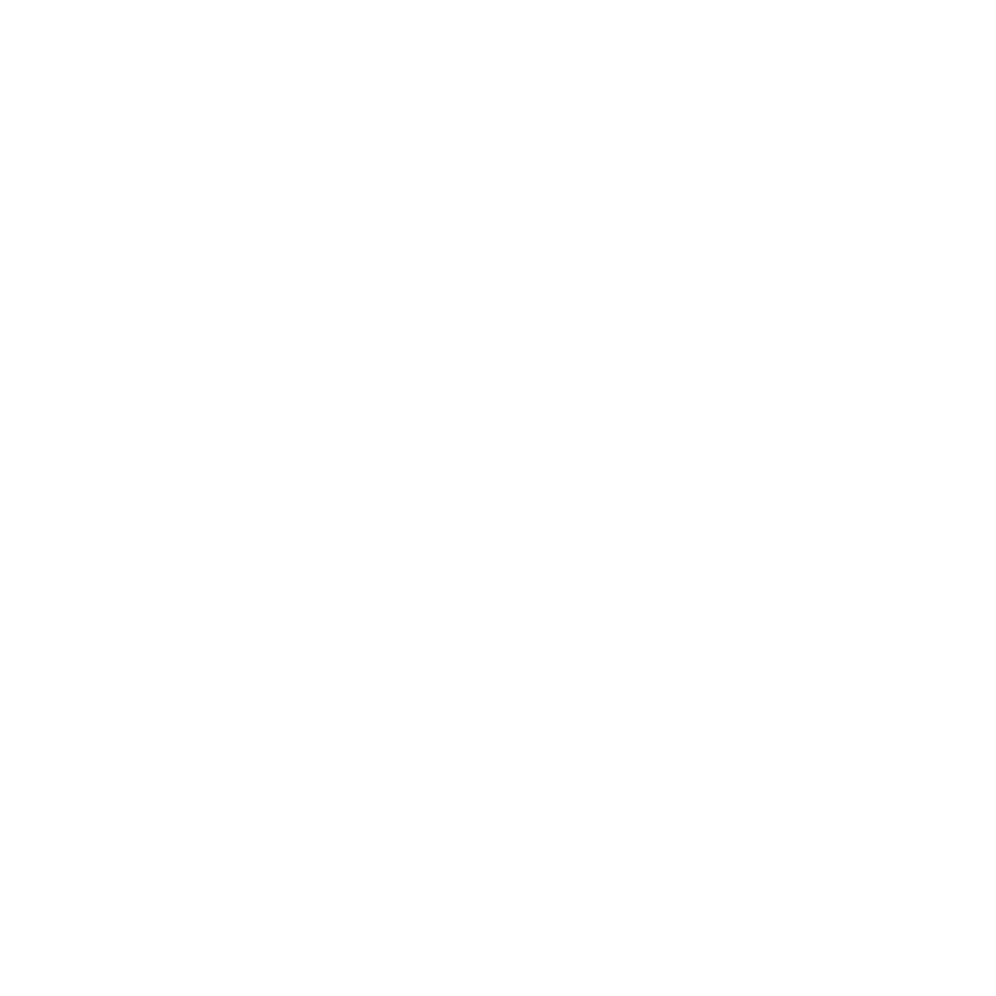Smart Speaker Wifi Logo #ffffff