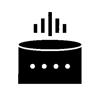 Smart Speaker Bauhaus Logo