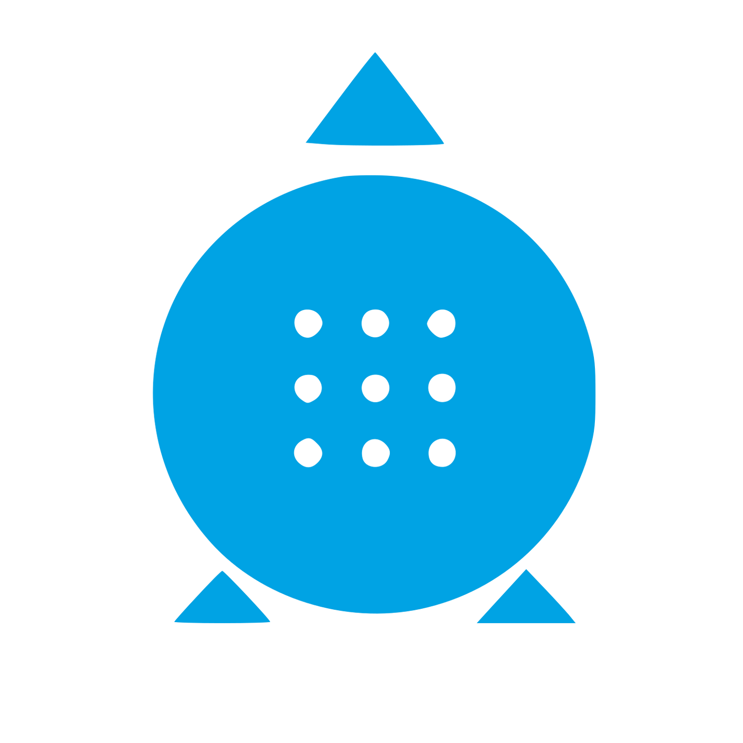 Bauhaus Smart Speaker Logo #00a3e4
