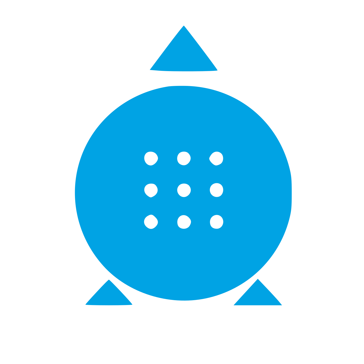 Bauhaus Smart Speaker Logo #00a3e4
