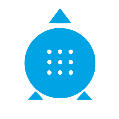 Bauhaus Smart Speaker Logo #00a3e4
