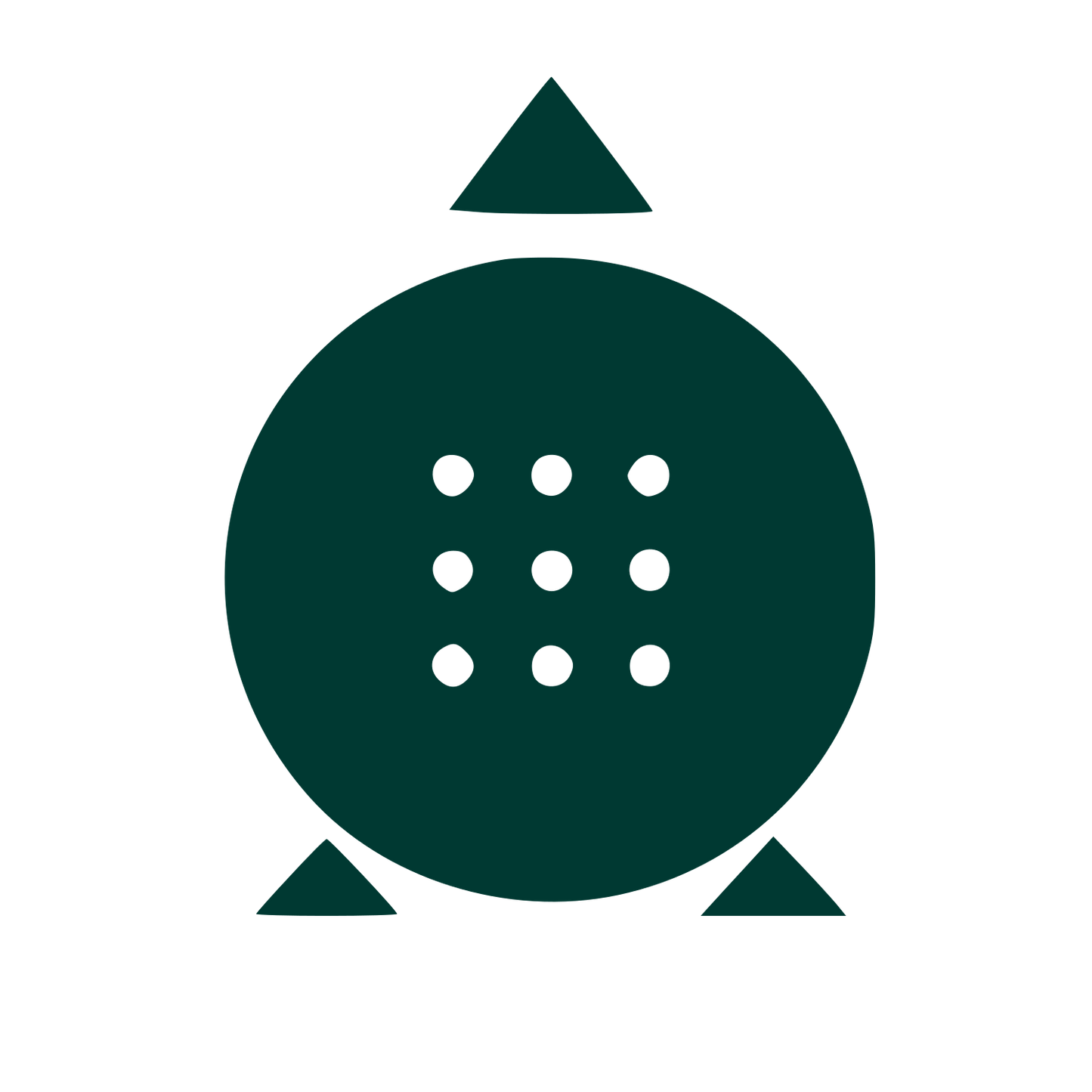 Bauhaus Smart Speaker Logo #003932