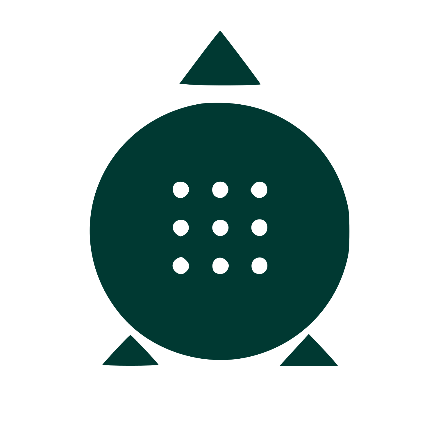 Bauhaus Smart Speaker Logo #003932