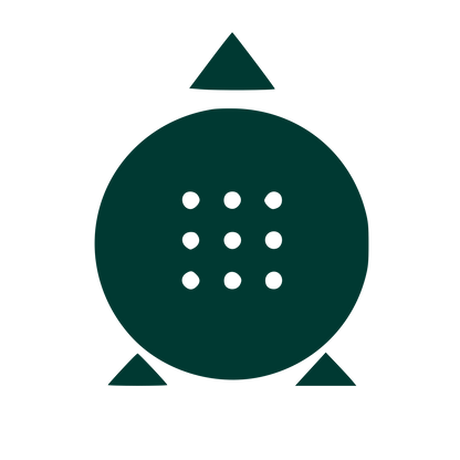 Bauhaus Smart Speaker Logo #003932