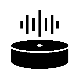 Smart Speaker Voice Logo