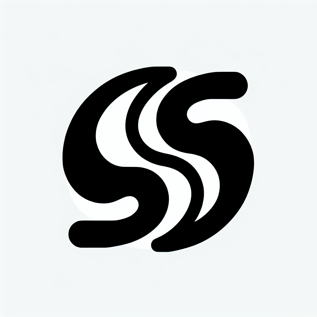 Interlocking S Shape Logo
