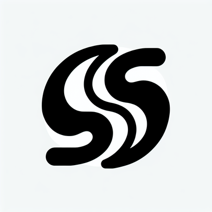 Interlocking S Shape Logo