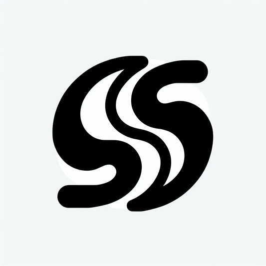 Interlocking S Shape Logo