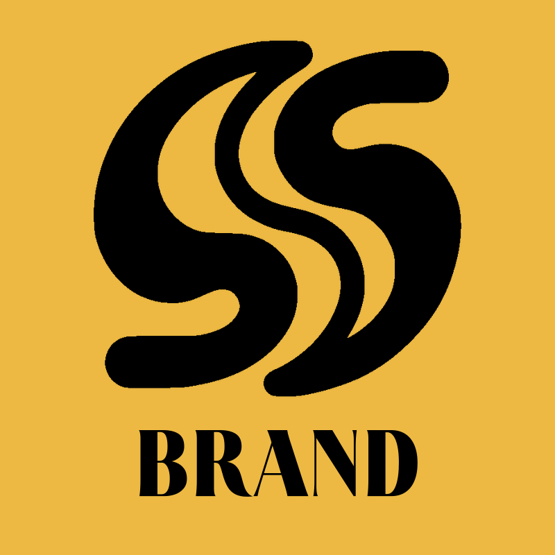 Interlocking S Shapes and Yin-Yang Design Logo preview