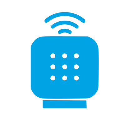 Smart Speaker WiFi Logo #00a3e4
