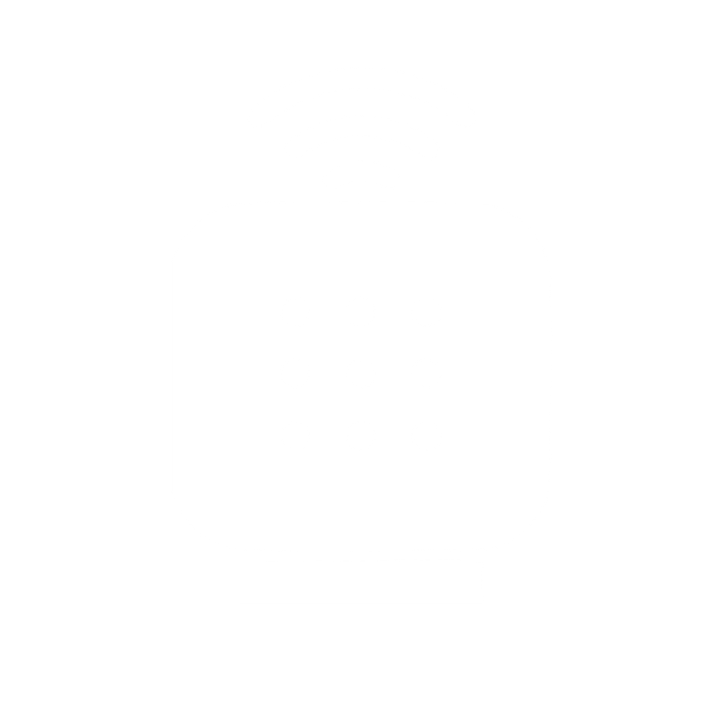 Smart Speaker WiFi Logo #ffffff