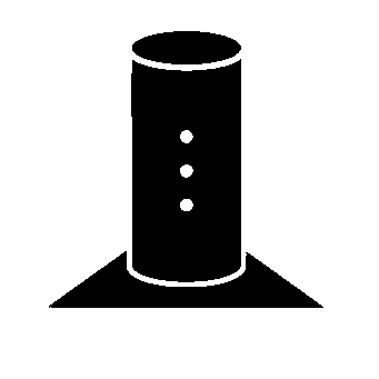Smart Speaker Bauhaus Logo