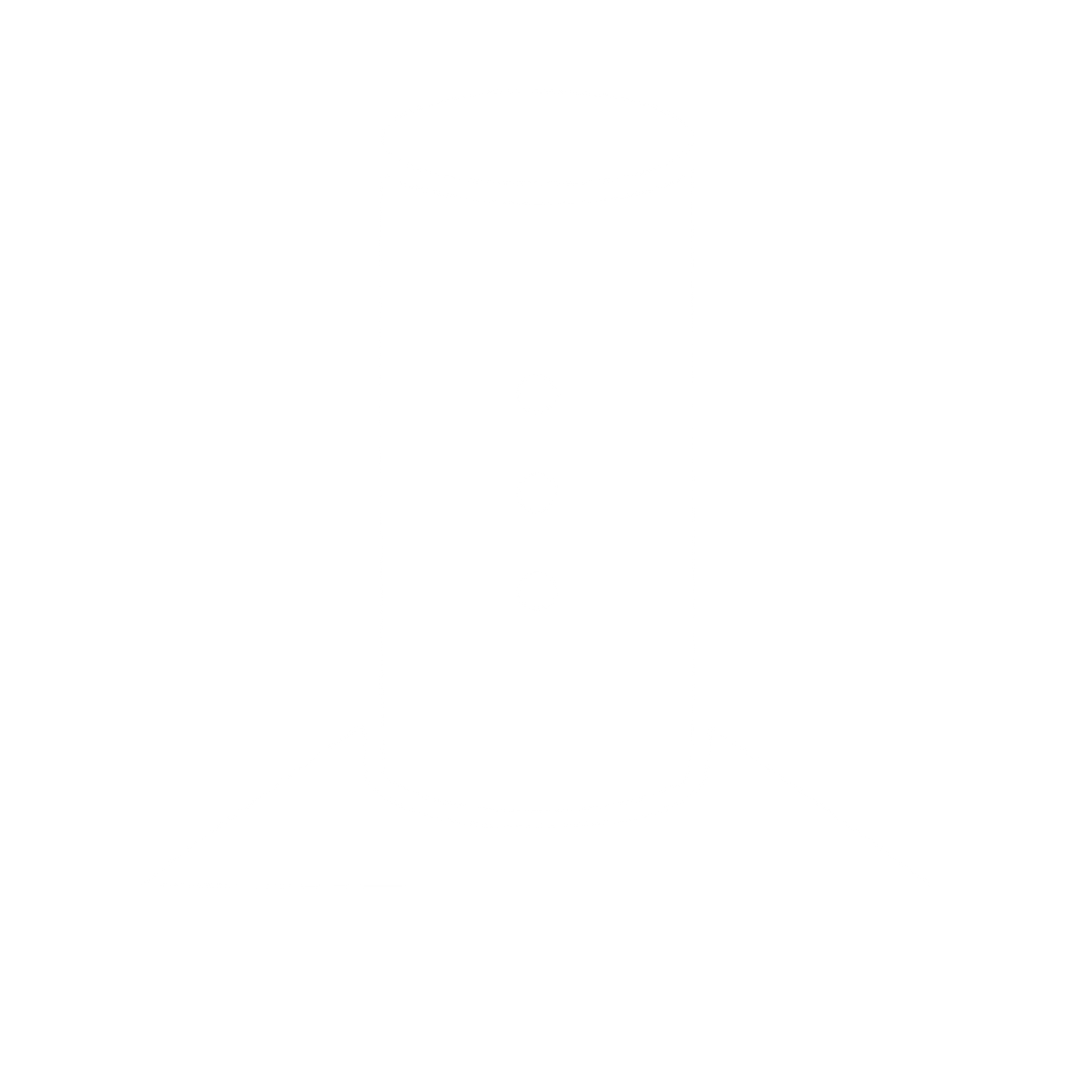 Smart Speaker Bauhaus Logo #ffffff
