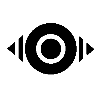 Bauhaus Speaker Eye Logo