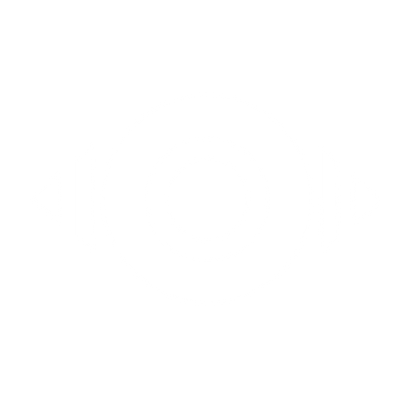 Bauhaus Speaker Eye Logo #ffffff