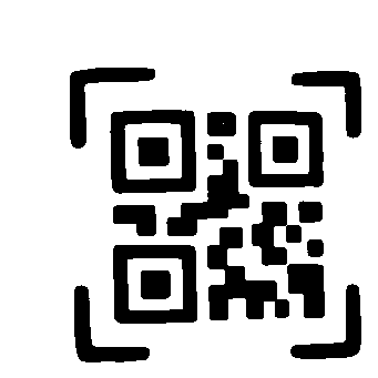Hand-Drawn QR Code Logo