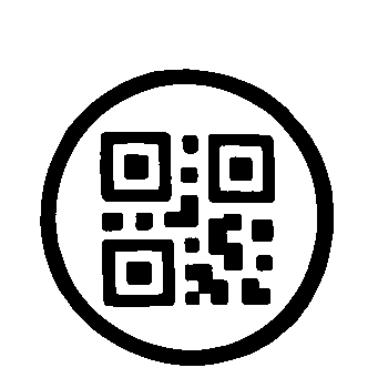 Hand-Drawn QR Code Logo