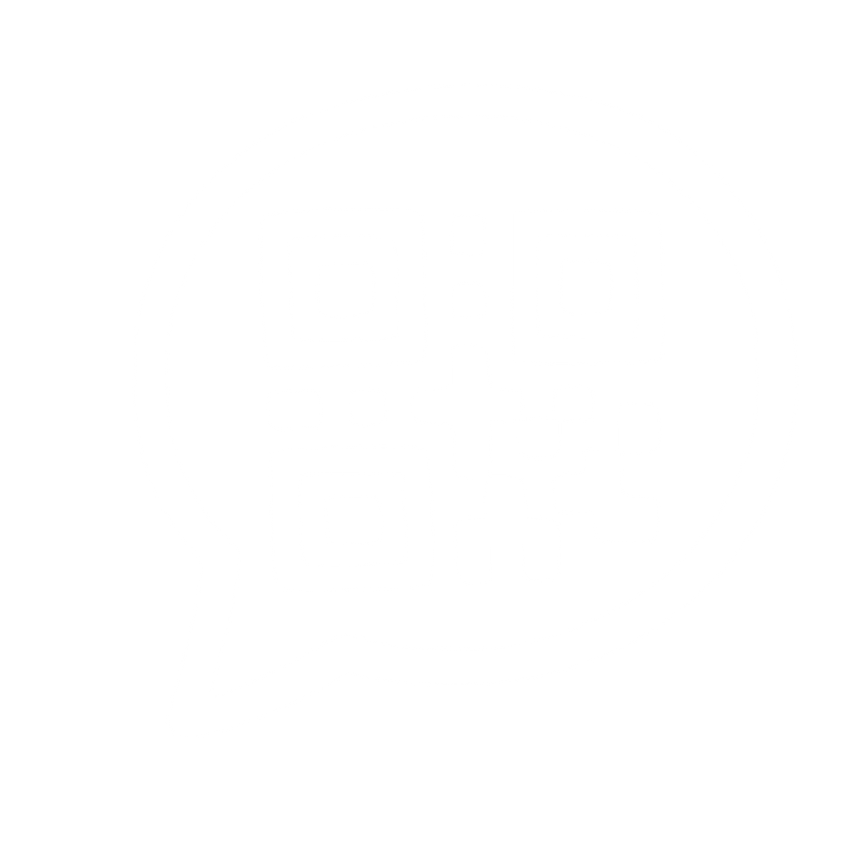 QR Code Chat Bubble Logo #ffffff