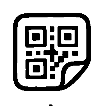 Hand-Drawn QR Code Logo