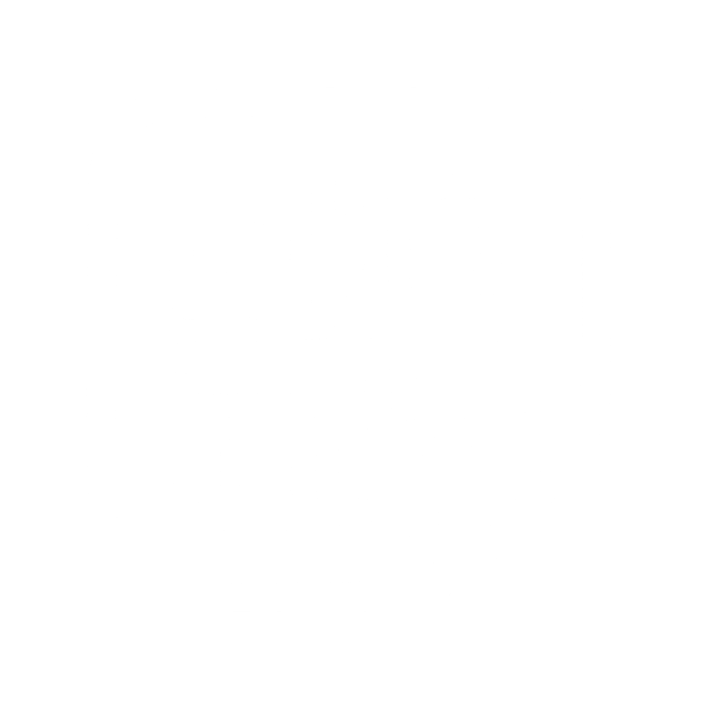 Hand-Drawn QR Code Logo #ffffff