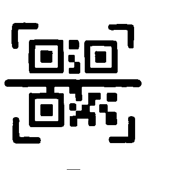 Hand-Drawn QR Code Logo