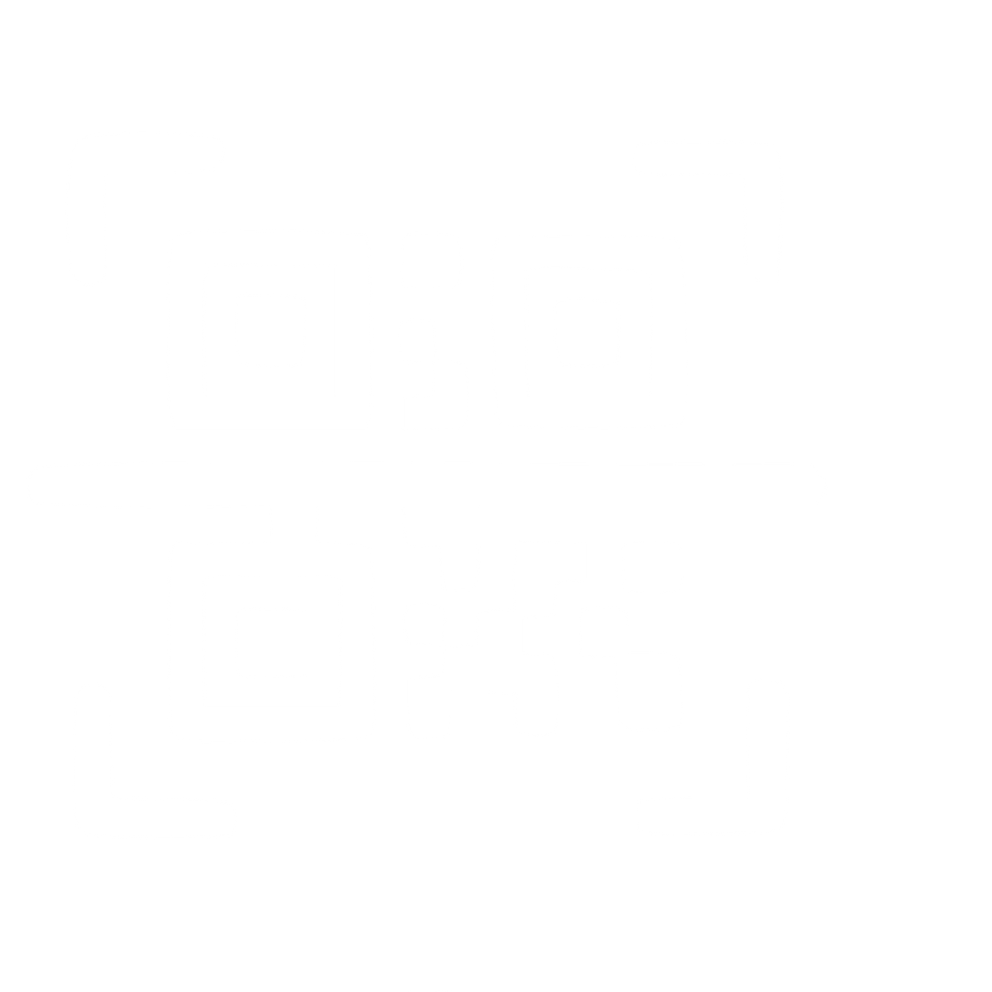 Hand-Drawn QR Code Logo #ffffff