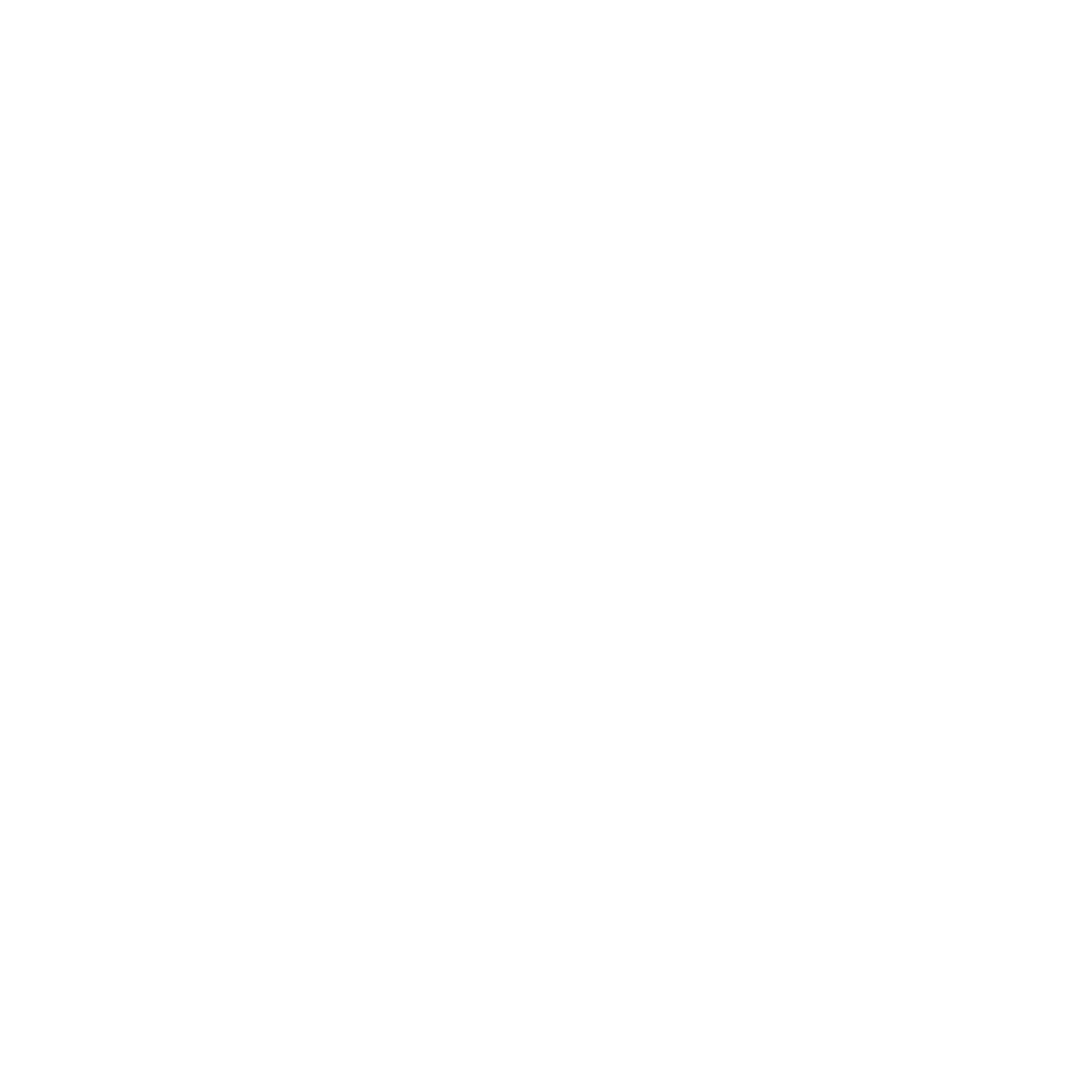 Hand-Drawn QR Code Bookmark Logo #ffffff