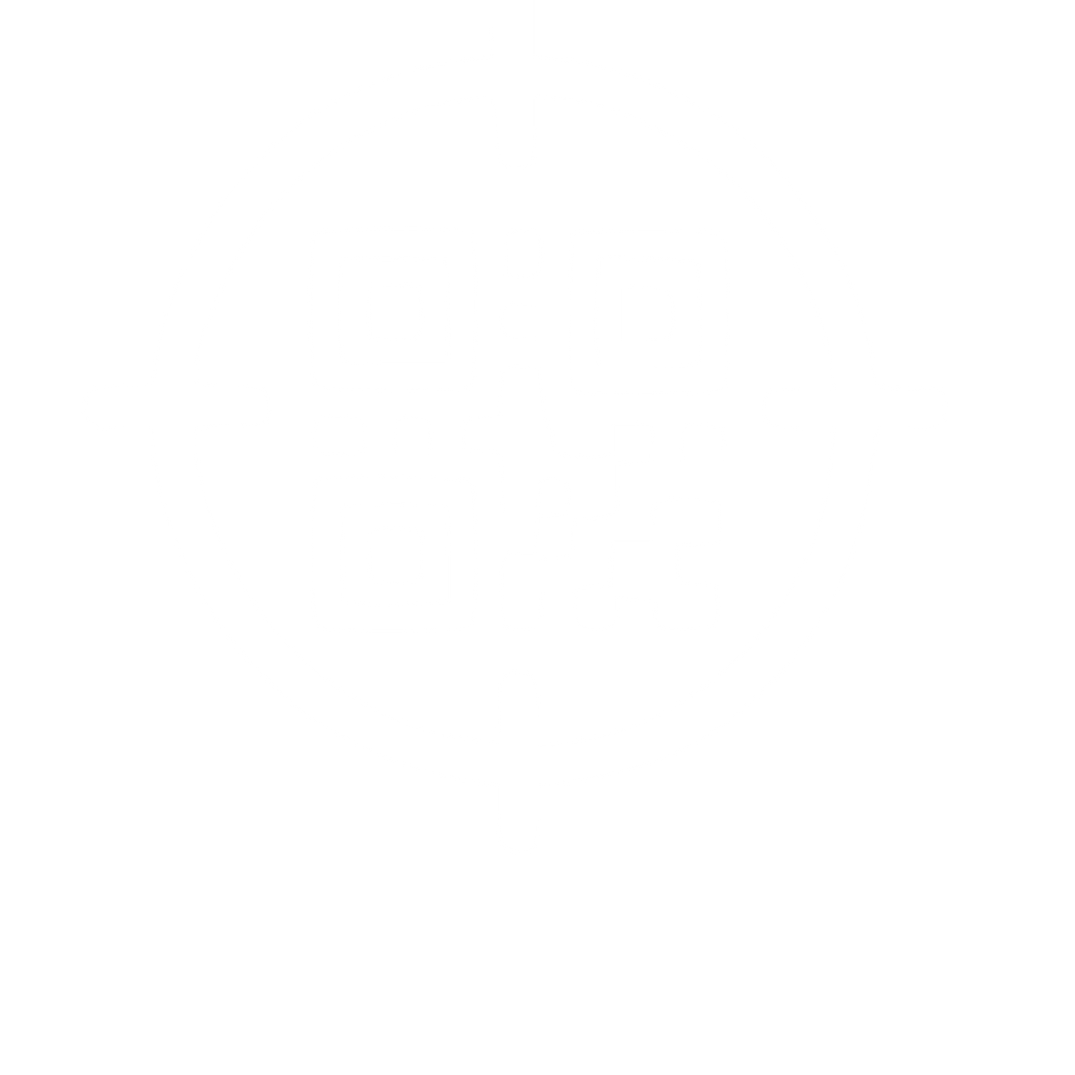 QR Code Target Crosshair Logo #ffffff