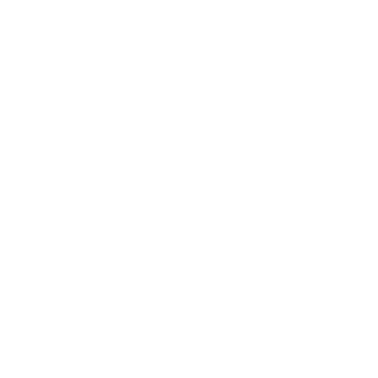 Layered Overlap Fingerprint Logo #ffffff