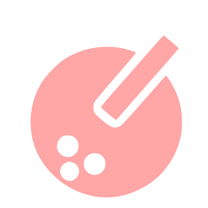 Bubble Tea Cup Logo #ffa6a6