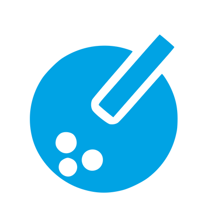 Bubble Tea Cup Logo #00a3e4