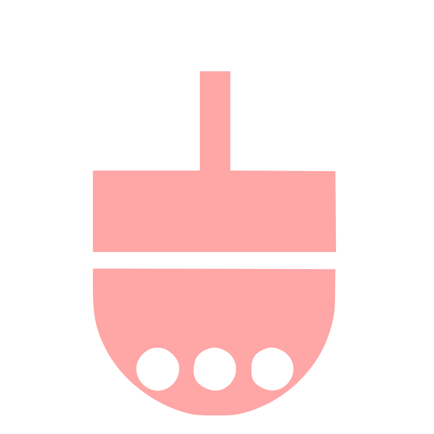 Bubble Tea Cup Logo #ffa6a6
