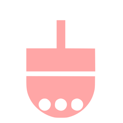 Bubble Tea Cup Logo #ffa6a6