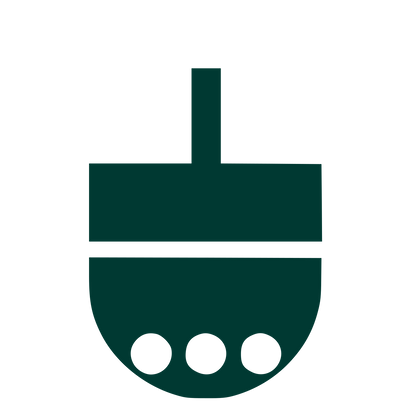 Bubble Tea Cup Logo #003932