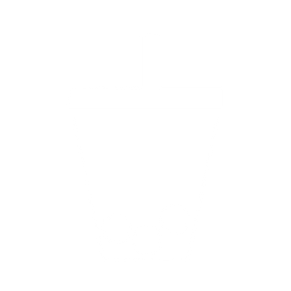 Bubble Tea Cup Logo #ffffff