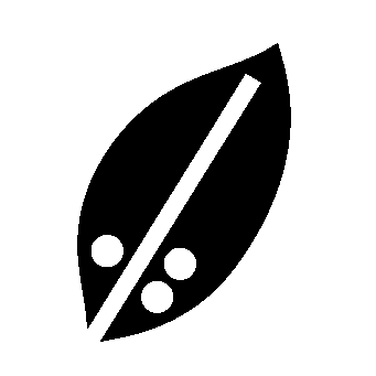 Bubble Tea Leaf Logo