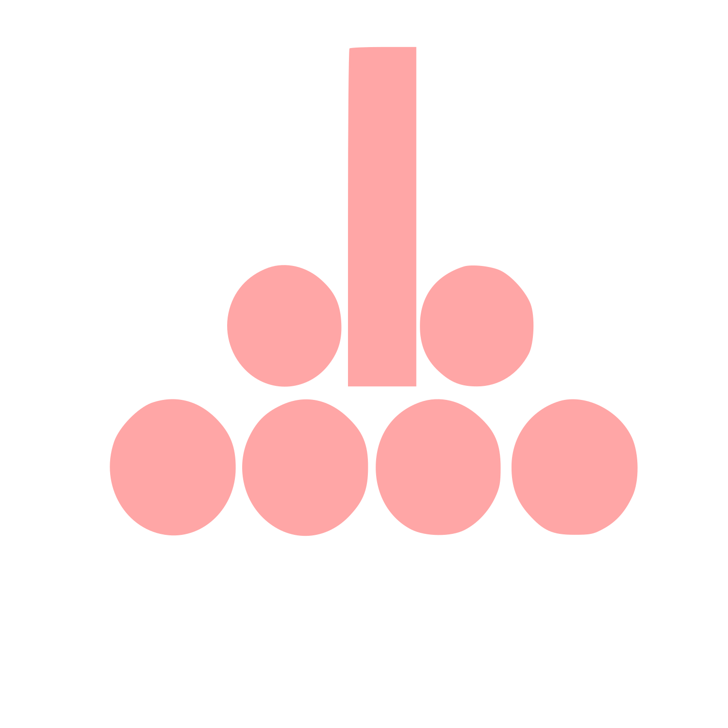 Bubble Tea Tower Logo #ffa6a6
