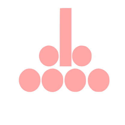 Bubble Tea Tower Logo #ffa6a6