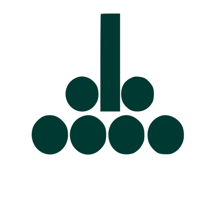 Bubble Tea Tower Logo #003932