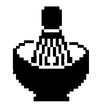 Pixel Matcha Bowl Logo