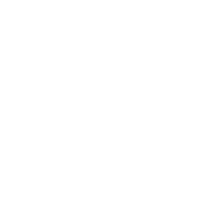 Pixel Matcha Bowl Logo #ffffff