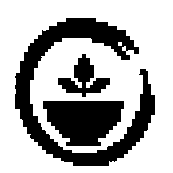 Pixel Matcha Bowl Logo